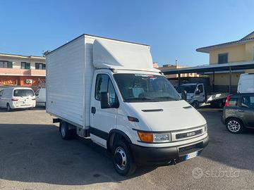 Iveco daily 35c13 cassone in lega 01