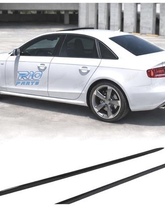 MINIGONNE LATERALI S-LINE AUDI A4 B8 08-15