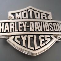 Fibbia Harley-Davidson originale – Stile biker aut