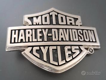 Fibbia Harley-Davidson originale – Stile biker aut