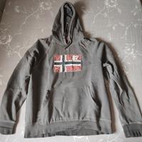 Felpa con cappuccio Napapijri