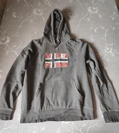 Felpa con cappuccio Napapijri