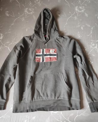 Felpa con cappuccio Napapijri