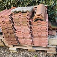 Tegole coppi per tetto