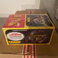 Box calciatori 2014-2015 panini sigillato/sealed