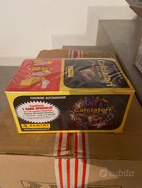 Box calciatori 2014-2015 panini sigillato/sealed