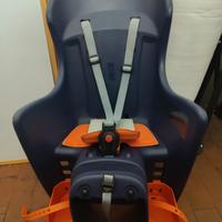 seggiolino posteriore bici polisport