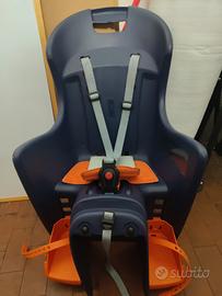 seggiolino posteriore bici polisport