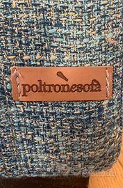 Divano Poltrone e sofà con pouf