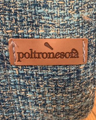 Divano Poltrone e sofà con pouf