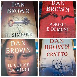 Dan Brown 4 libri