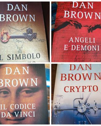 Dan Brown 4 libri