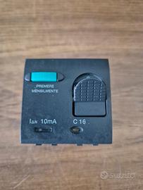 Bticino magnetotermico differenziale 