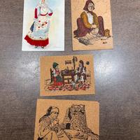 Cartoline costumi sardi