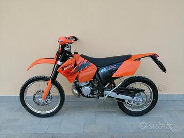 Ktm 200 exc - 2007