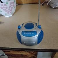 radio portatile vintage 