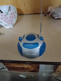 radio portatile vintage 