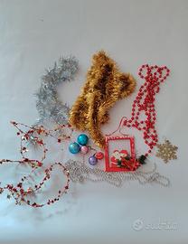 lotto addobbi natale