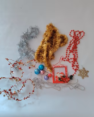 lotto addobbi natale