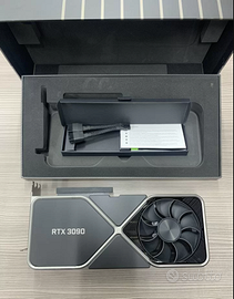 NVIDIA GeForce RTX 3090 Founders Edition con 24 GB