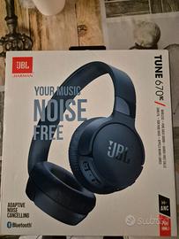 Cuffie jbl tune 670 nc