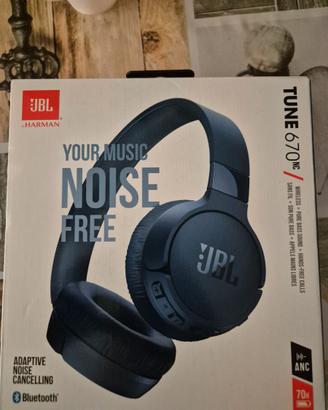 Cuffie jbl tune 670 nc