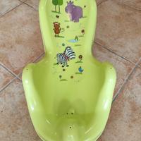 sdraietta bagnetto neonato