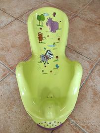 sdraietta bagnetto neonato