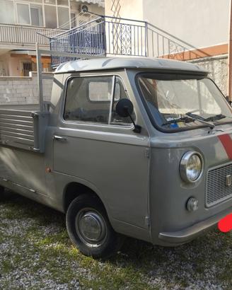 furgone Fiat 850 T coriasco  d'epoca anno 1975