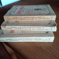 Divina commedia in 3 volumi 