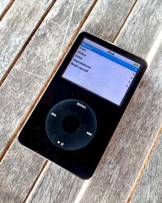 Apple iPod Classic 60GB 5th Gen A1136 Nero Working