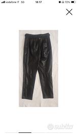 Pantaloni di pelle. Twinset