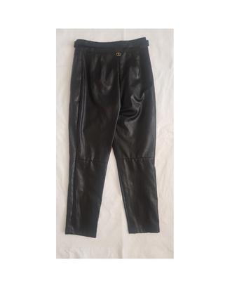 Pantaloni di pelle. Twinset
