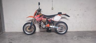 KTM 380 exc targato 