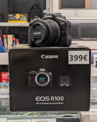 Canon Fotocamera EOS R100 - PROMO