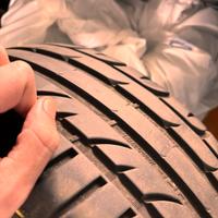 CERCHI ORIGINALI AUDI 17' COMPLETI DI GOMME 