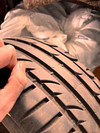 CERCHI ORIGINALI AUDI 17' COMPLETI DI GOMME 