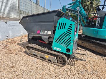 Dumper cingolato Ihimer kato carry 107 diesel