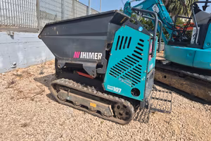 Dumper cingolato Ihimer kato carry 107 diesel