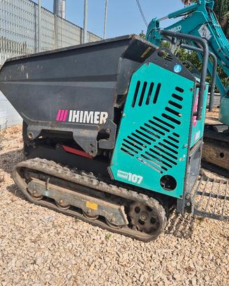 Dumper cingolato 2013 Ihimer kato carry 107 diesel
