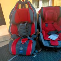 N,2 seggiolini bimbi per auto