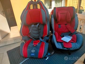N,2 seggiolini bimbi per auto