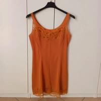 Sottoveste d'epoca vintage Nailon Rhodiatoce 2 S/M