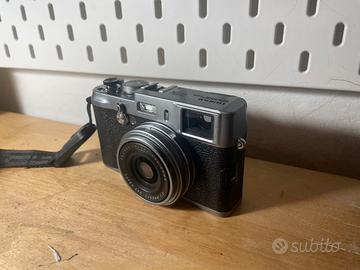 Fujifilm x100