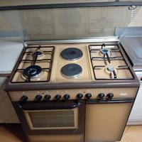 Cucina Gas De Longhi DEMK 9642 B +  2 PIASTRE