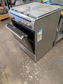 Cucina a gas 4 fuochi forno elettrico 60x60 XD