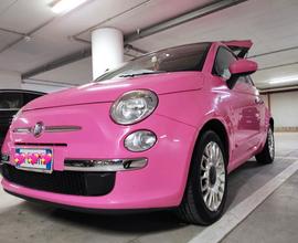 Fiat 500 rosa