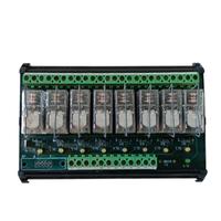 Interfaccia completa di relè 24V 8 posti 