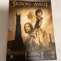 DVD del film Il Signore degli Anelli Le Due Torri