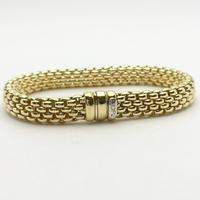 Bracciale Fope oro18kt grammi 29,47 (C)